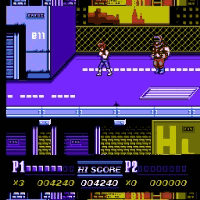 Double Dragon II - The Revenge Screenshot 1